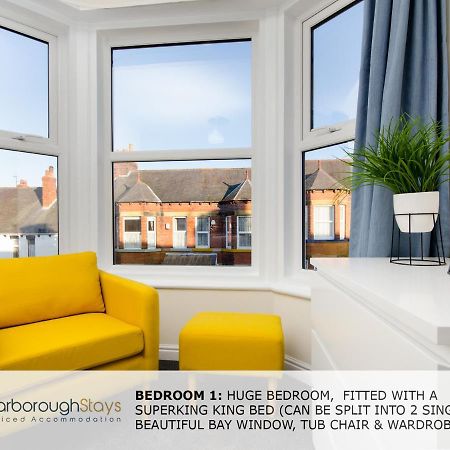 Scarborough Stays - Victorian Townhouse - 5 Bedrooms - Sleeps 9 Ngoại thất bức ảnh