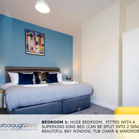 Scarborough Stays - Victorian Townhouse - 5 Bedrooms - Sleeps 9 Ngoại thất bức ảnh