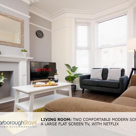 Scarborough Stays - Victorian Townhouse - 5 Bedrooms - Sleeps 9 Ngoại thất bức ảnh
