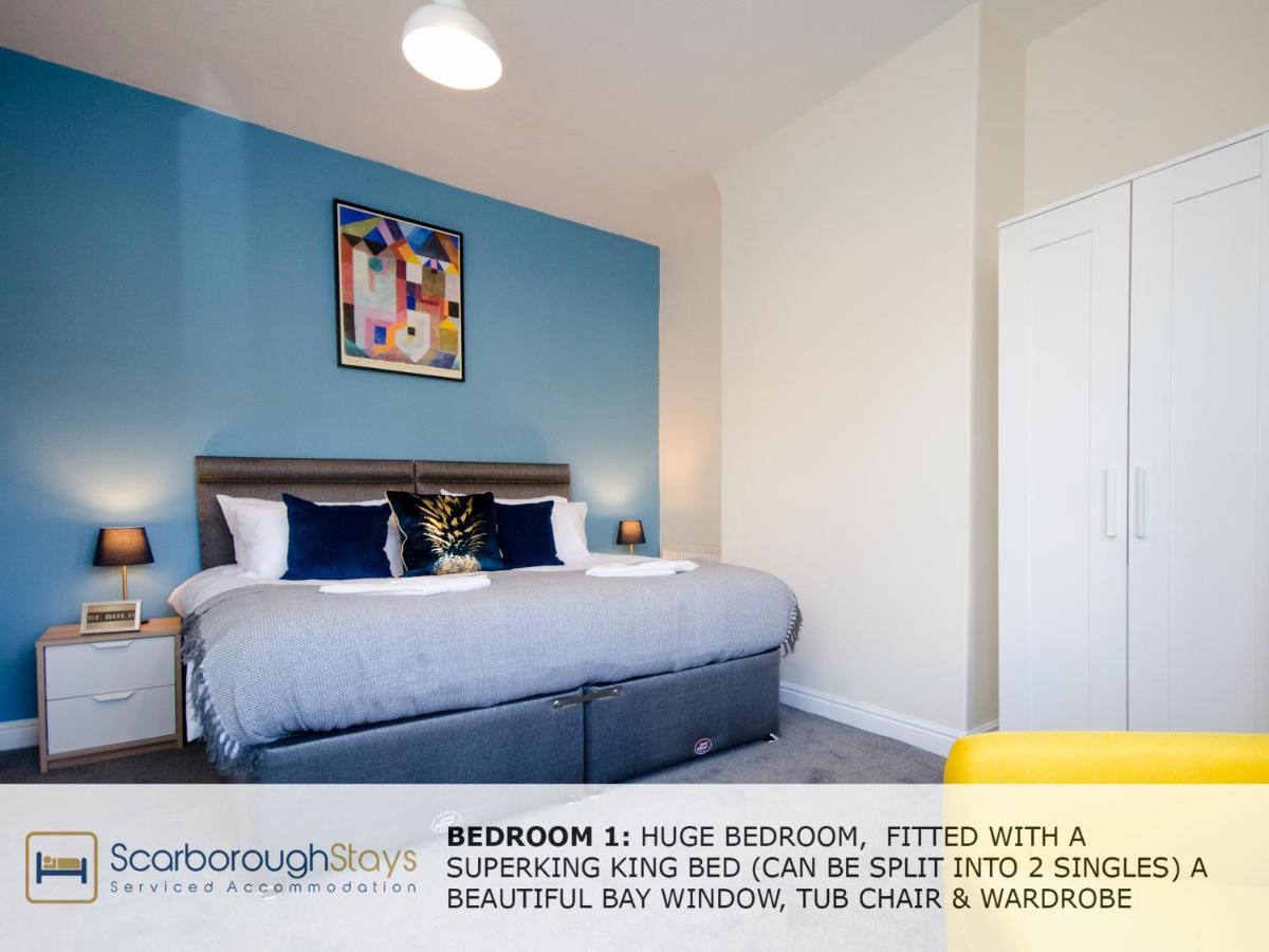 Scarborough Stays - Victorian Townhouse - 5 Bedrooms - Sleeps 9 Ngoại thất bức ảnh