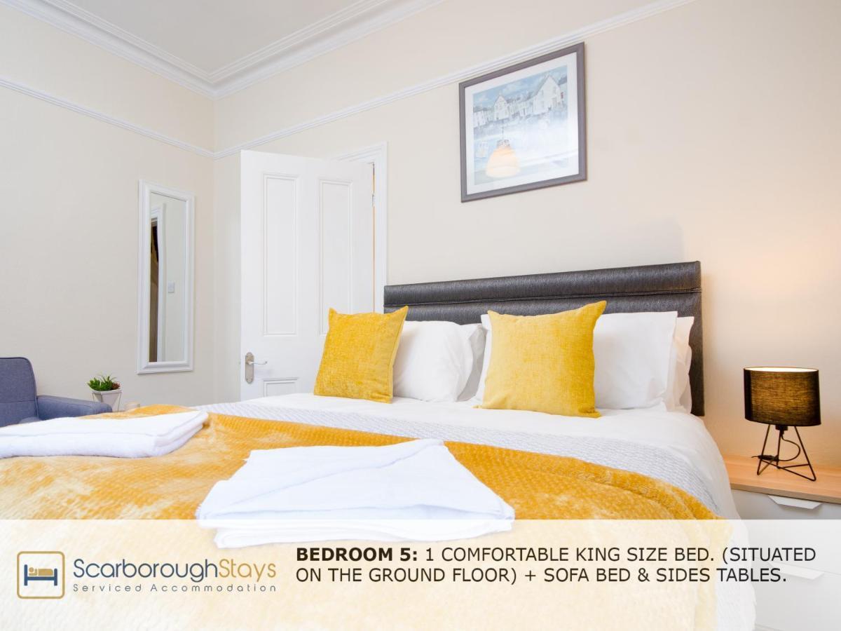 Scarborough Stays - Victorian Townhouse - 5 Bedrooms - Sleeps 9 Ngoại thất bức ảnh