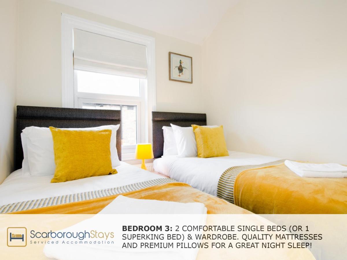 Scarborough Stays - Victorian Townhouse - 5 Bedrooms - Sleeps 9 Ngoại thất bức ảnh
