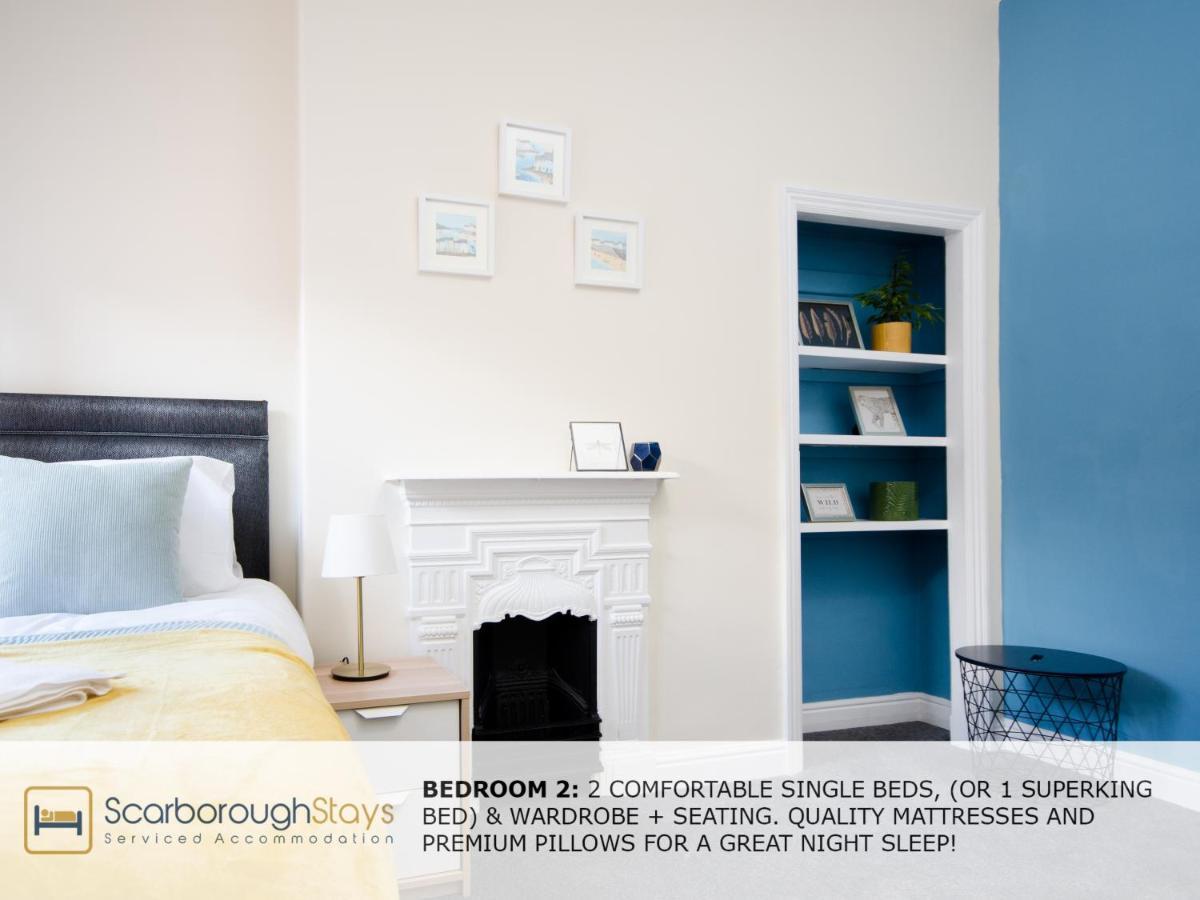 Scarborough Stays - Victorian Townhouse - 5 Bedrooms - Sleeps 9 Ngoại thất bức ảnh
