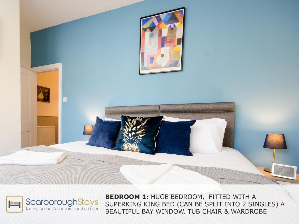 Scarborough Stays - Victorian Townhouse - 5 Bedrooms - Sleeps 9 Ngoại thất bức ảnh