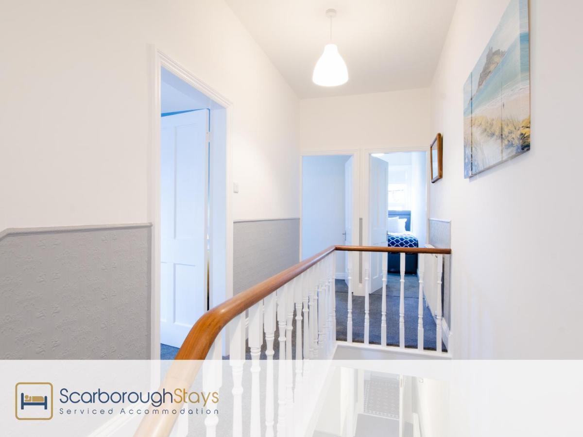 Scarborough Stays - Victorian Townhouse - 5 Bedrooms - Sleeps 9 Ngoại thất bức ảnh