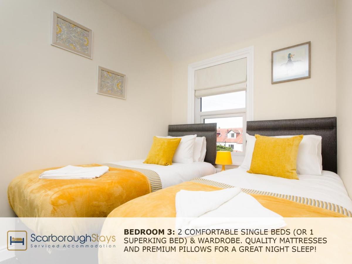 Scarborough Stays - Victorian Townhouse - 5 Bedrooms - Sleeps 9 Ngoại thất bức ảnh