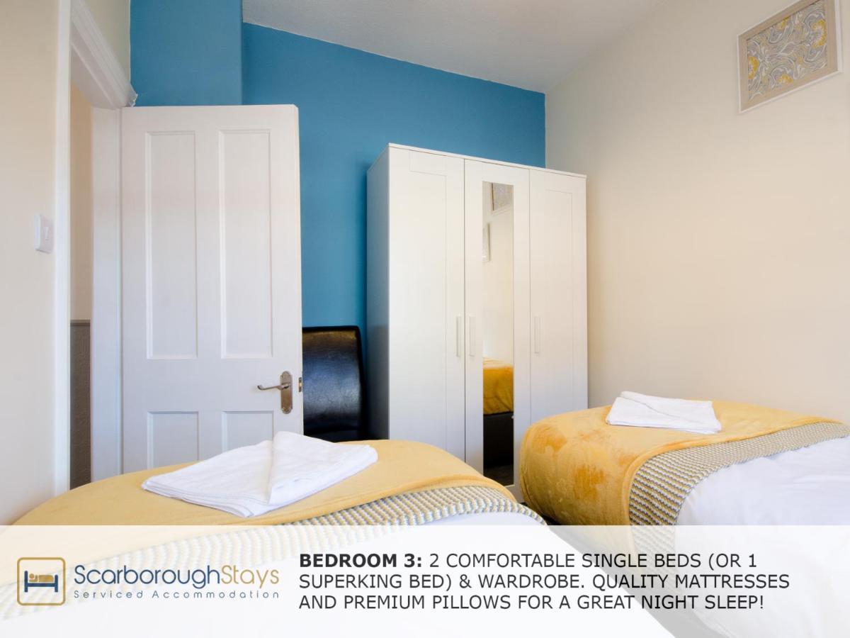 Scarborough Stays - Victorian Townhouse - 5 Bedrooms - Sleeps 9 Ngoại thất bức ảnh