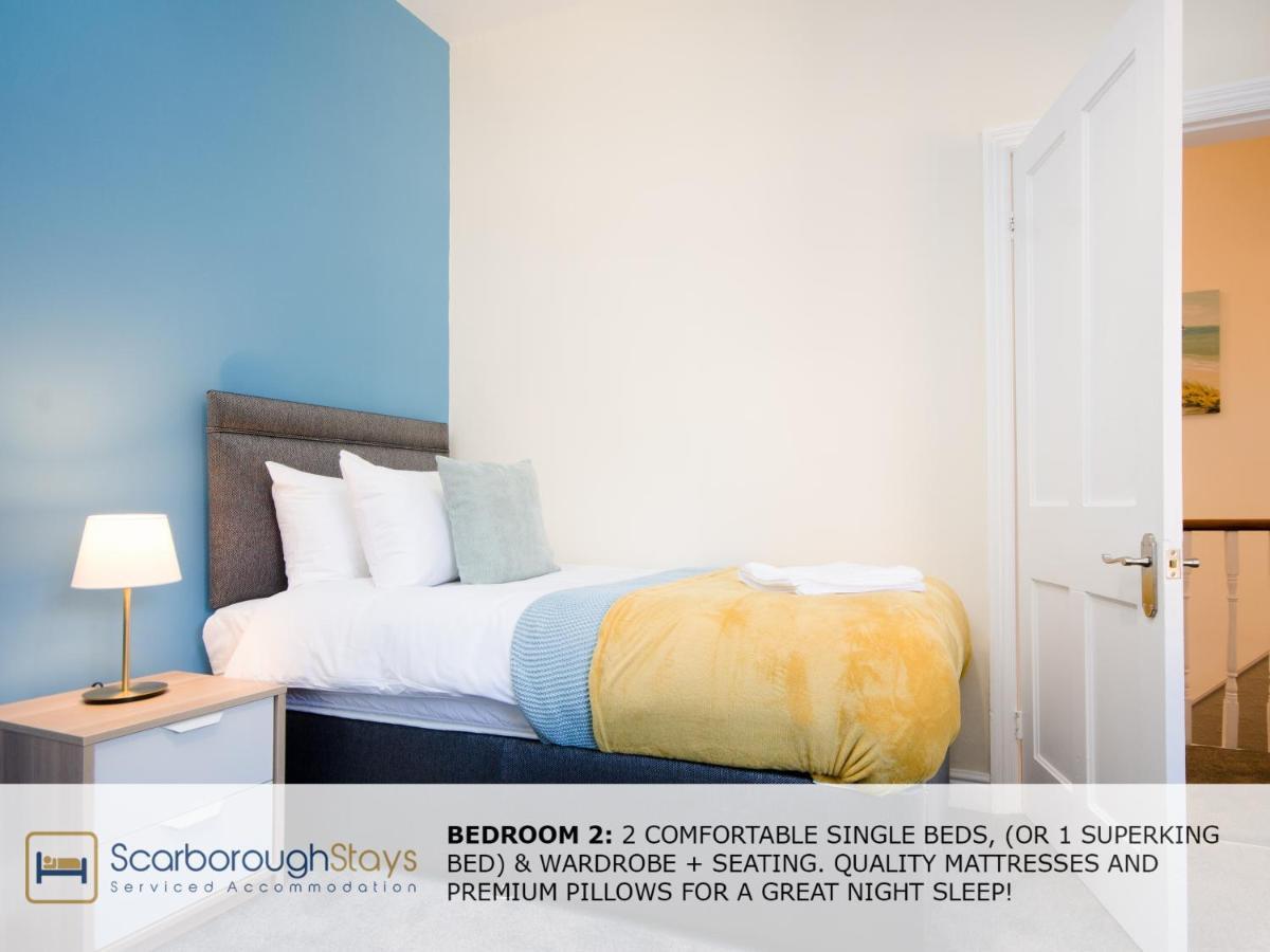 Scarborough Stays - Victorian Townhouse - 5 Bedrooms - Sleeps 9 Ngoại thất bức ảnh