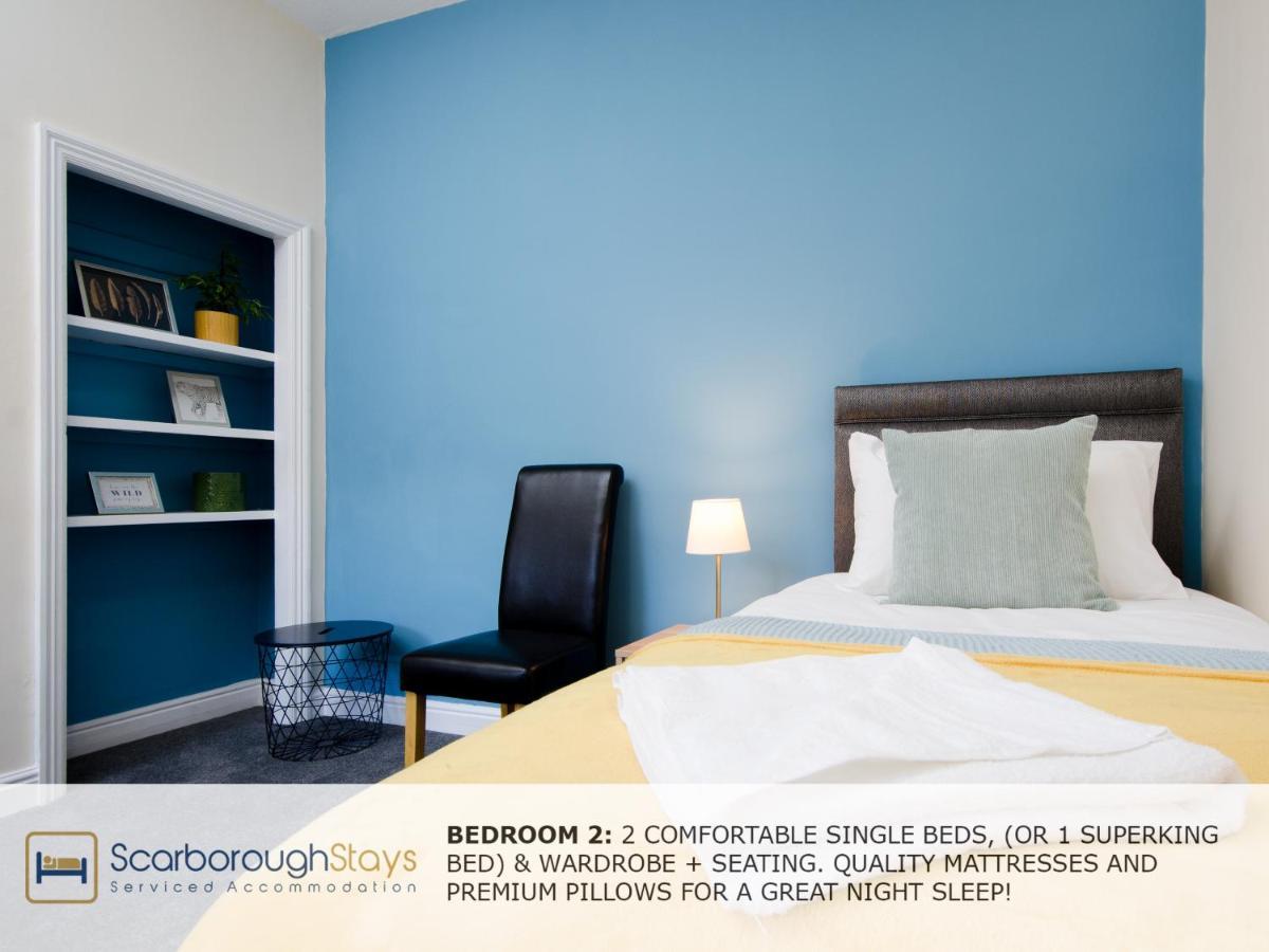 Scarborough Stays - Victorian Townhouse - 5 Bedrooms - Sleeps 9 Ngoại thất bức ảnh
