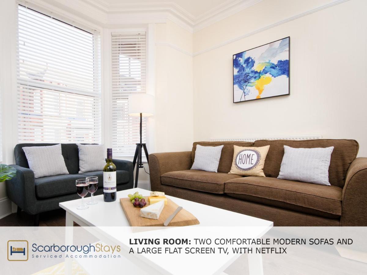 Scarborough Stays - Victorian Townhouse - 5 Bedrooms - Sleeps 9 Ngoại thất bức ảnh