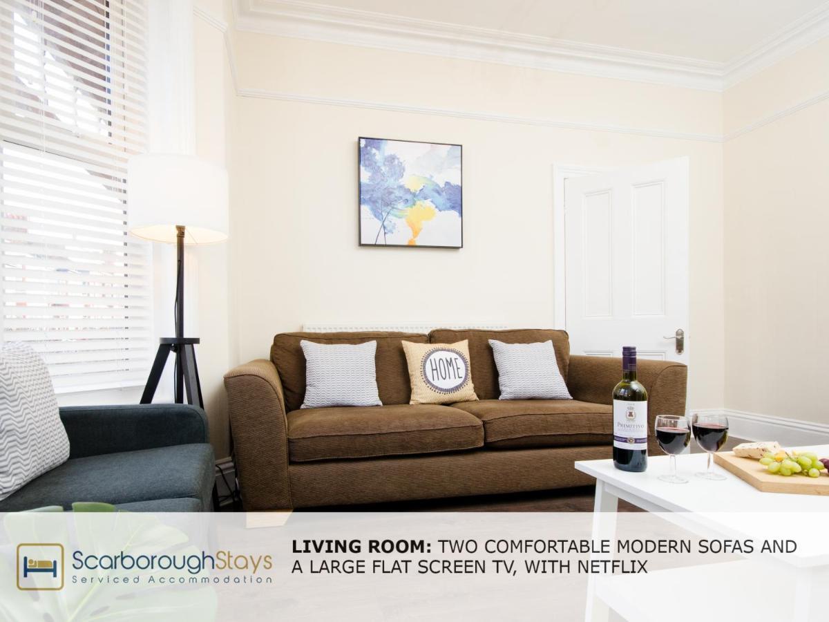 Scarborough Stays - Victorian Townhouse - 5 Bedrooms - Sleeps 9 Ngoại thất bức ảnh