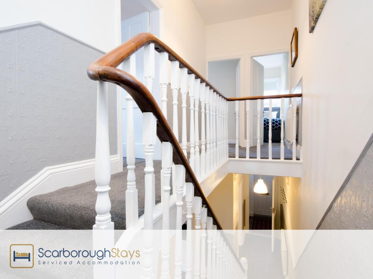 Scarborough Stays - Victorian Townhouse - 5 Bedrooms - Sleeps 9 Ngoại thất bức ảnh