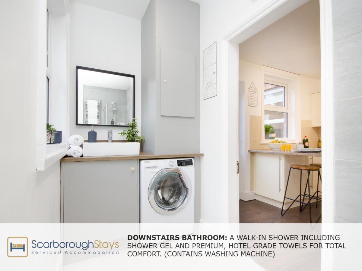 Scarborough Stays - Victorian Townhouse - 5 Bedrooms - Sleeps 9 Ngoại thất bức ảnh