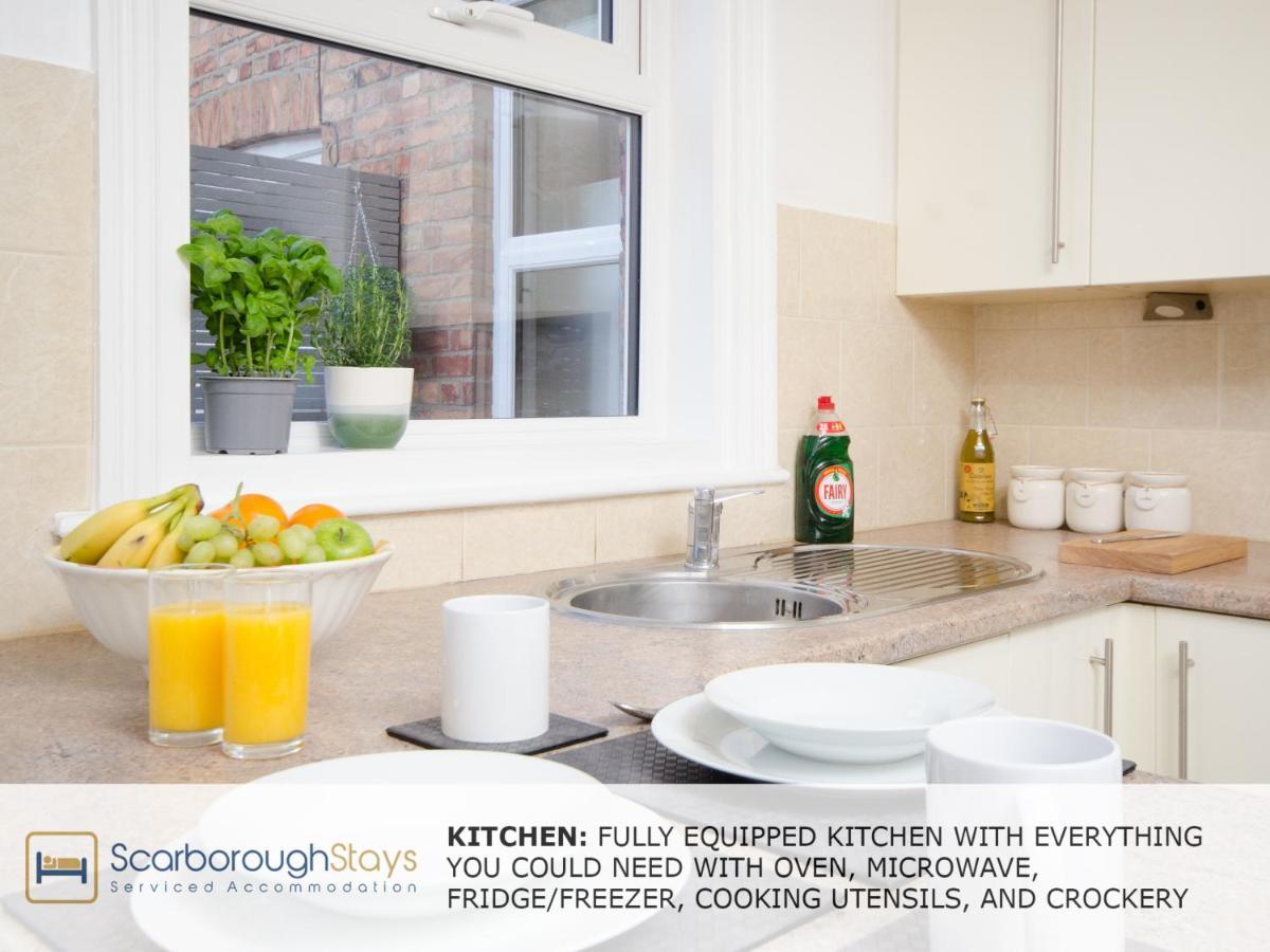 Scarborough Stays - Victorian Townhouse - 5 Bedrooms - Sleeps 9 Ngoại thất bức ảnh