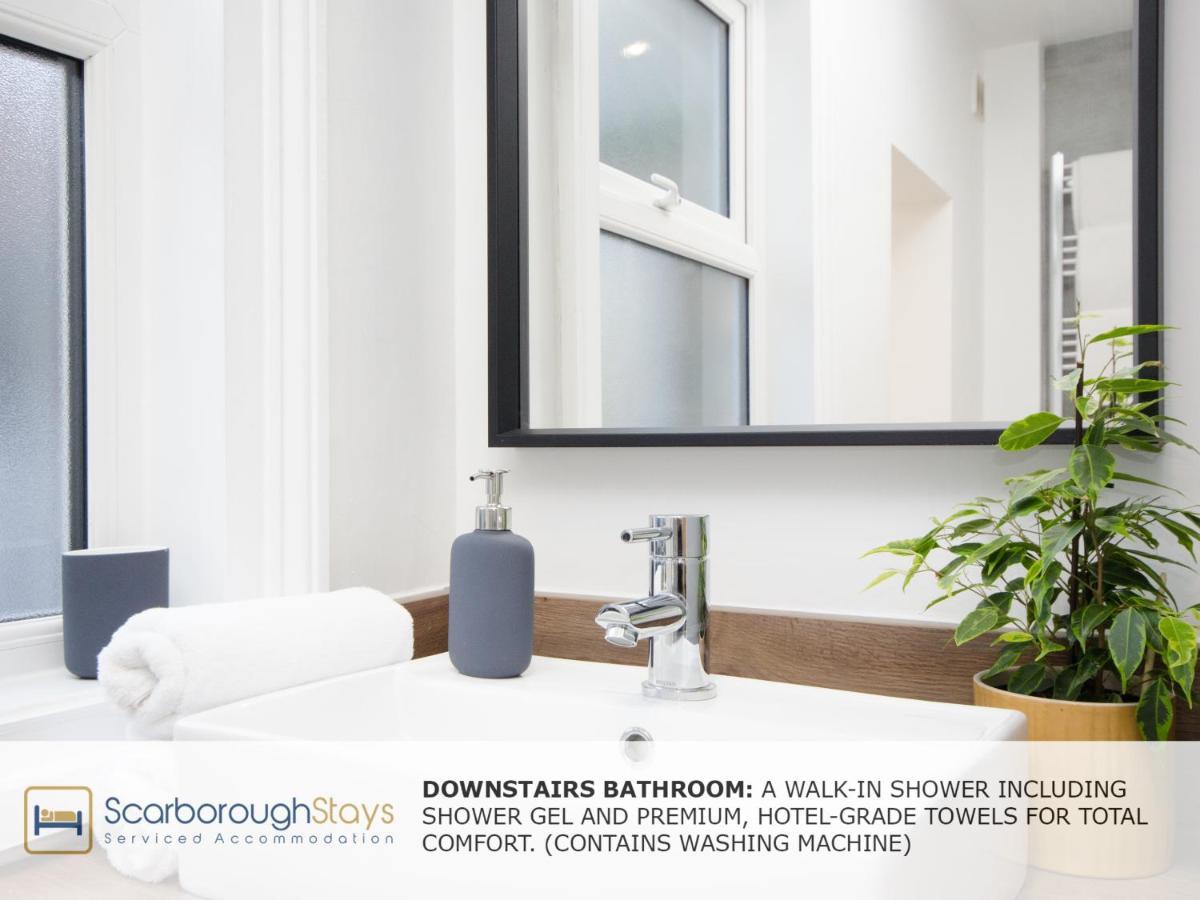Scarborough Stays - Victorian Townhouse - 5 Bedrooms - Sleeps 9 Ngoại thất bức ảnh