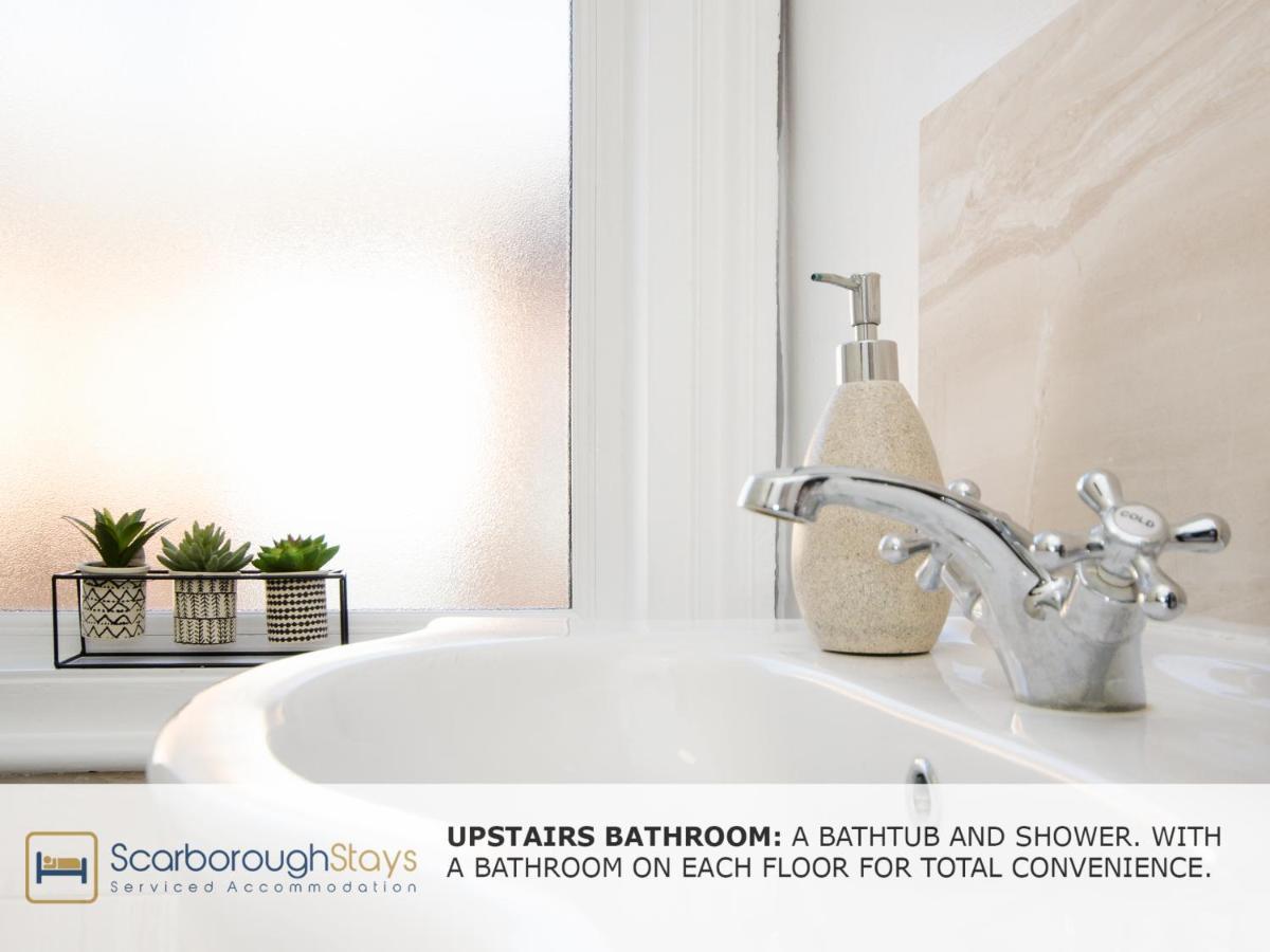 Scarborough Stays - Victorian Townhouse - 5 Bedrooms - Sleeps 9 Ngoại thất bức ảnh