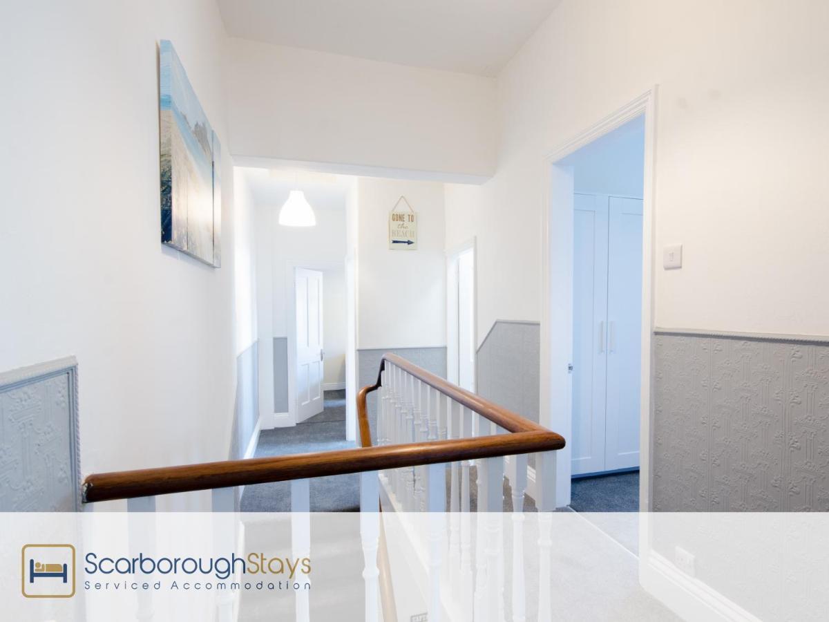 Scarborough Stays - Victorian Townhouse - 5 Bedrooms - Sleeps 9 Ngoại thất bức ảnh