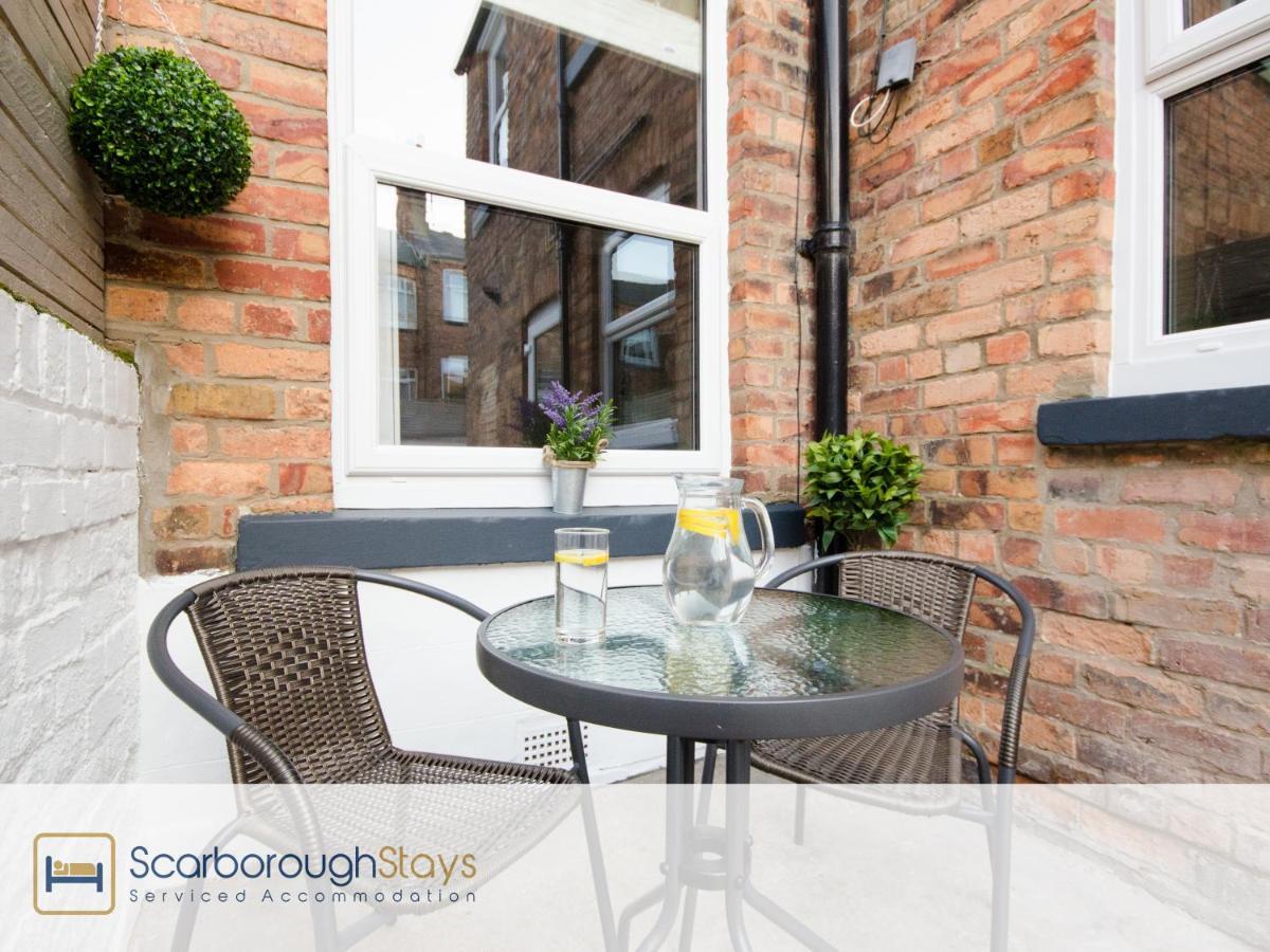 Scarborough Stays - Victorian Townhouse - 5 Bedrooms - Sleeps 9 Ngoại thất bức ảnh