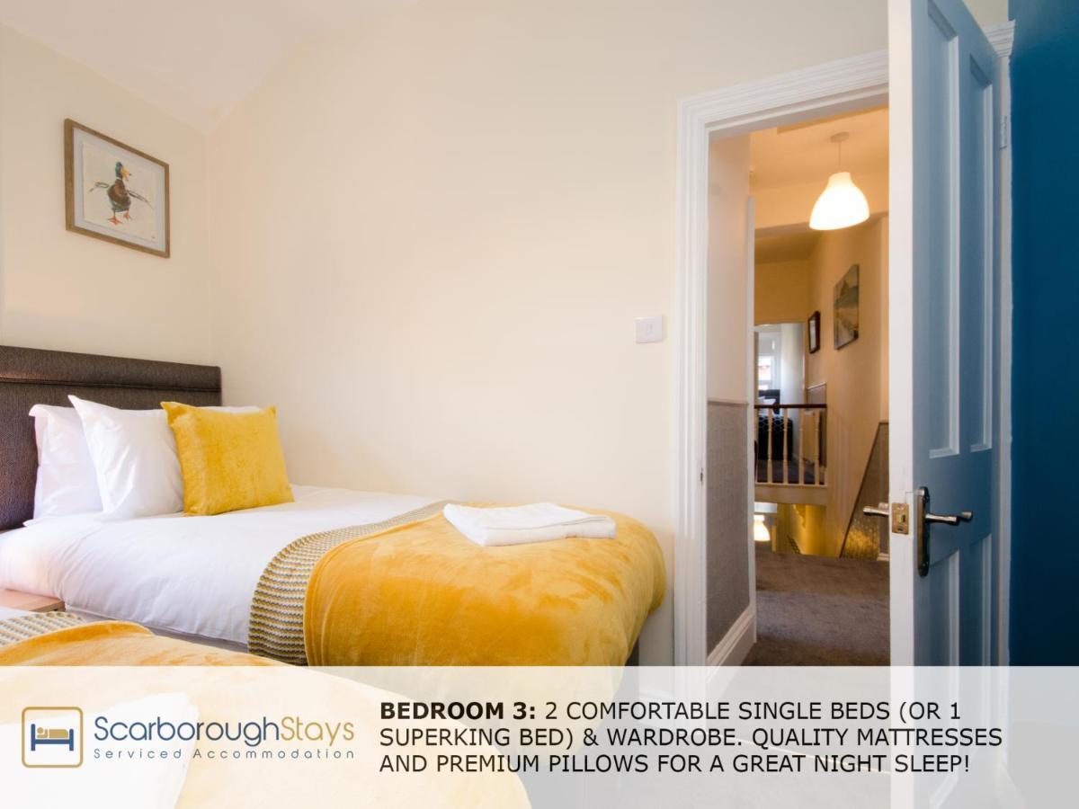 Scarborough Stays - Victorian Townhouse - 5 Bedrooms - Sleeps 9 Ngoại thất bức ảnh