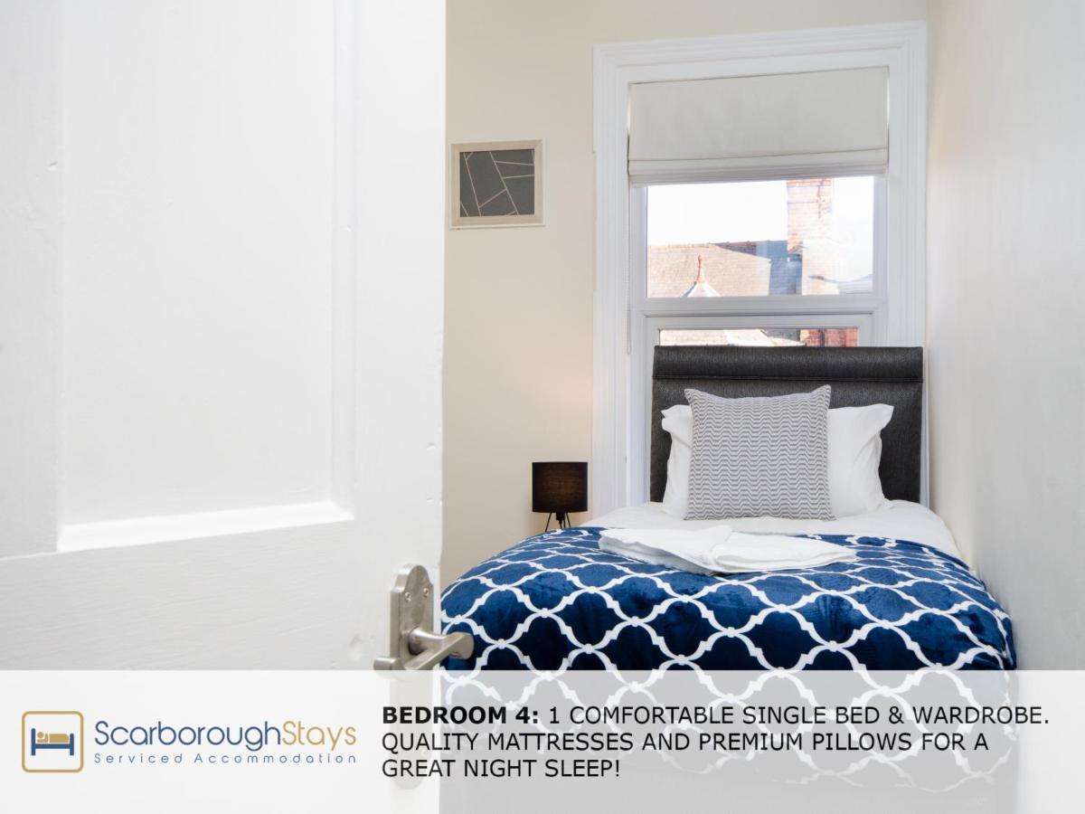 Scarborough Stays - Victorian Townhouse - 5 Bedrooms - Sleeps 9 Ngoại thất bức ảnh