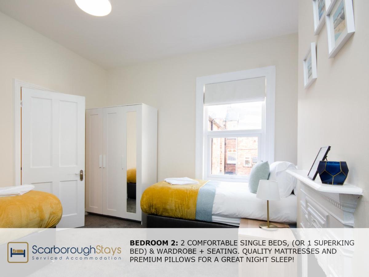 Scarborough Stays - Victorian Townhouse - 5 Bedrooms - Sleeps 9 Ngoại thất bức ảnh