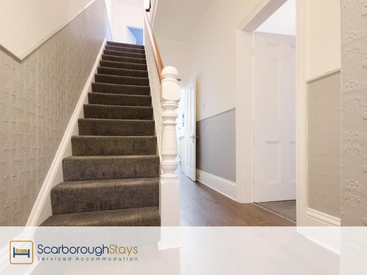 Scarborough Stays - Victorian Townhouse - 5 Bedrooms - Sleeps 9 Ngoại thất bức ảnh