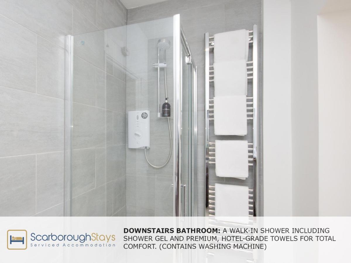 Scarborough Stays - Victorian Townhouse - 5 Bedrooms - Sleeps 9 Ngoại thất bức ảnh