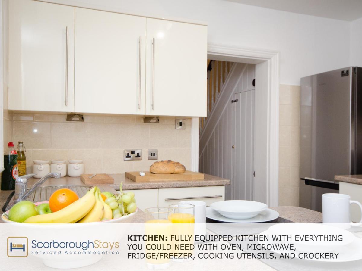 Scarborough Stays - Victorian Townhouse - 5 Bedrooms - Sleeps 9 Ngoại thất bức ảnh